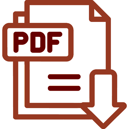 Icono para descarga de archivo en formato PDF