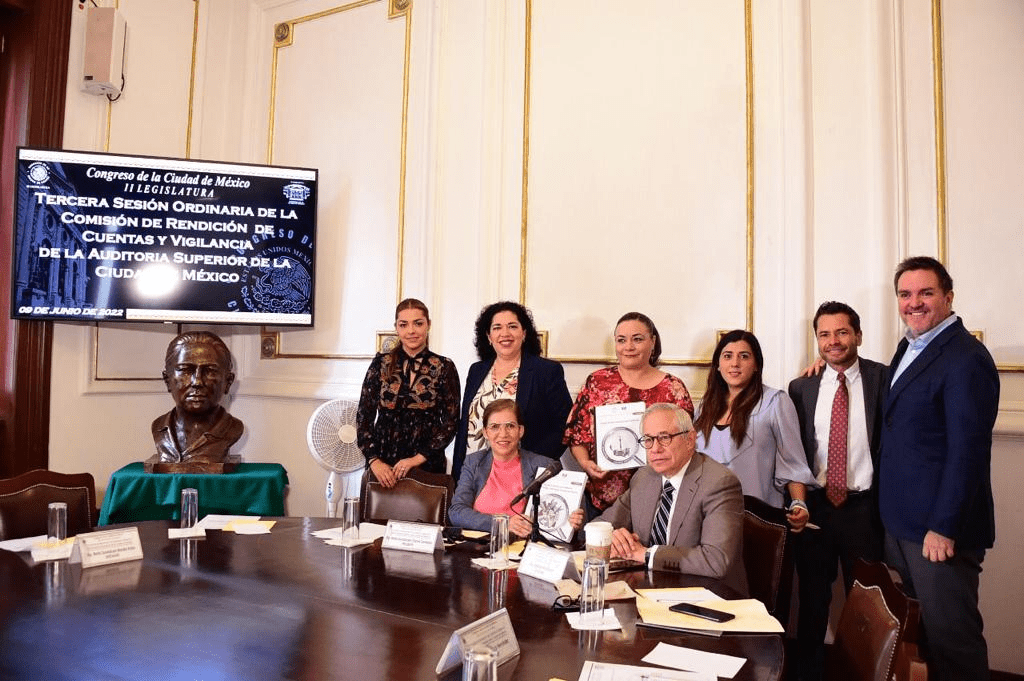 Aprueban el Programa General de Auditoría de la Cuenta Pública 2021 de la Ciudad de México