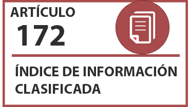 Índice de Información Clasificada