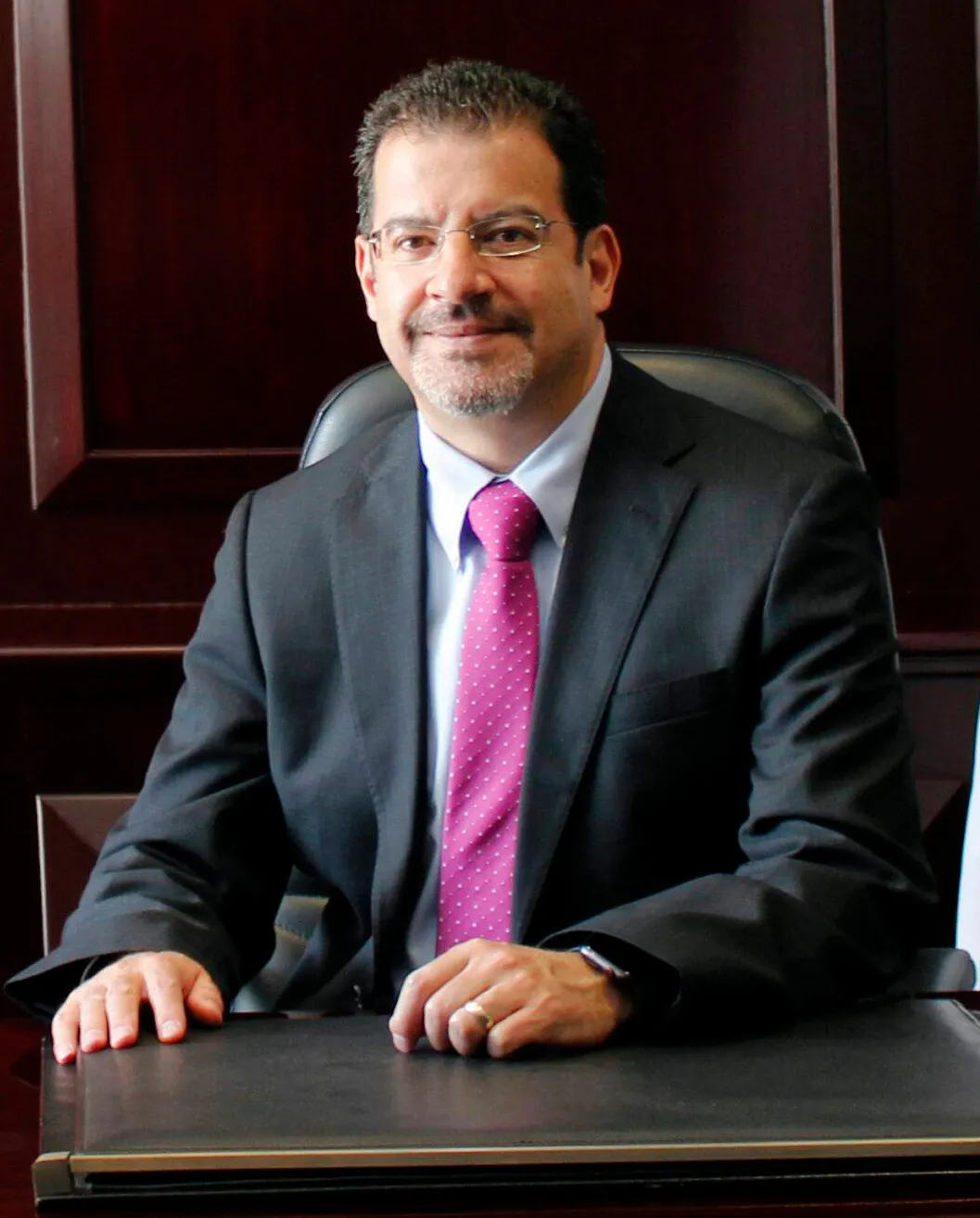 Foto del Auditor Superior, Edwin Meráz Ángeles