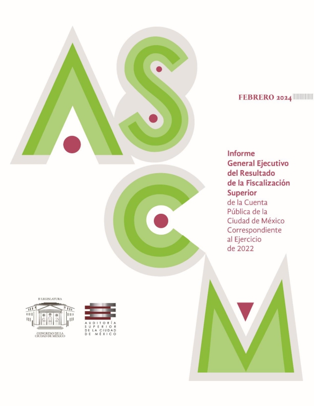 Portada del Informe General Ejecutivo 2022