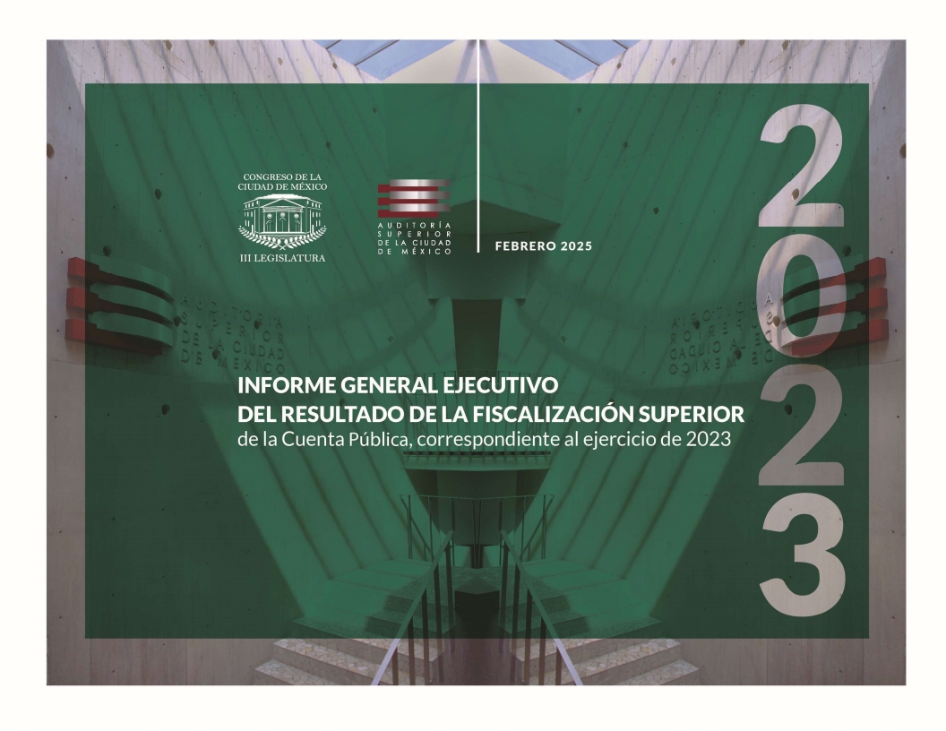 Portada del Informe General Ejecutivo 2023