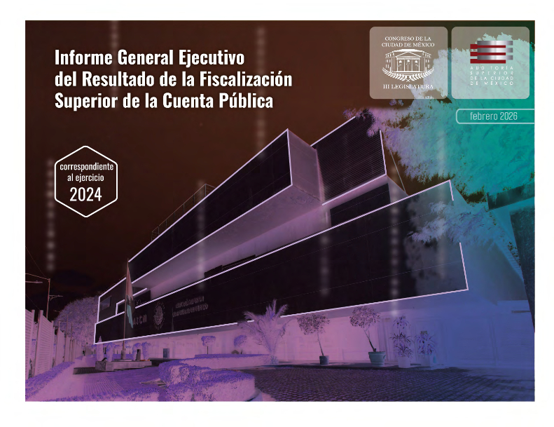 Portada del Informe General Ejecutivo 2024