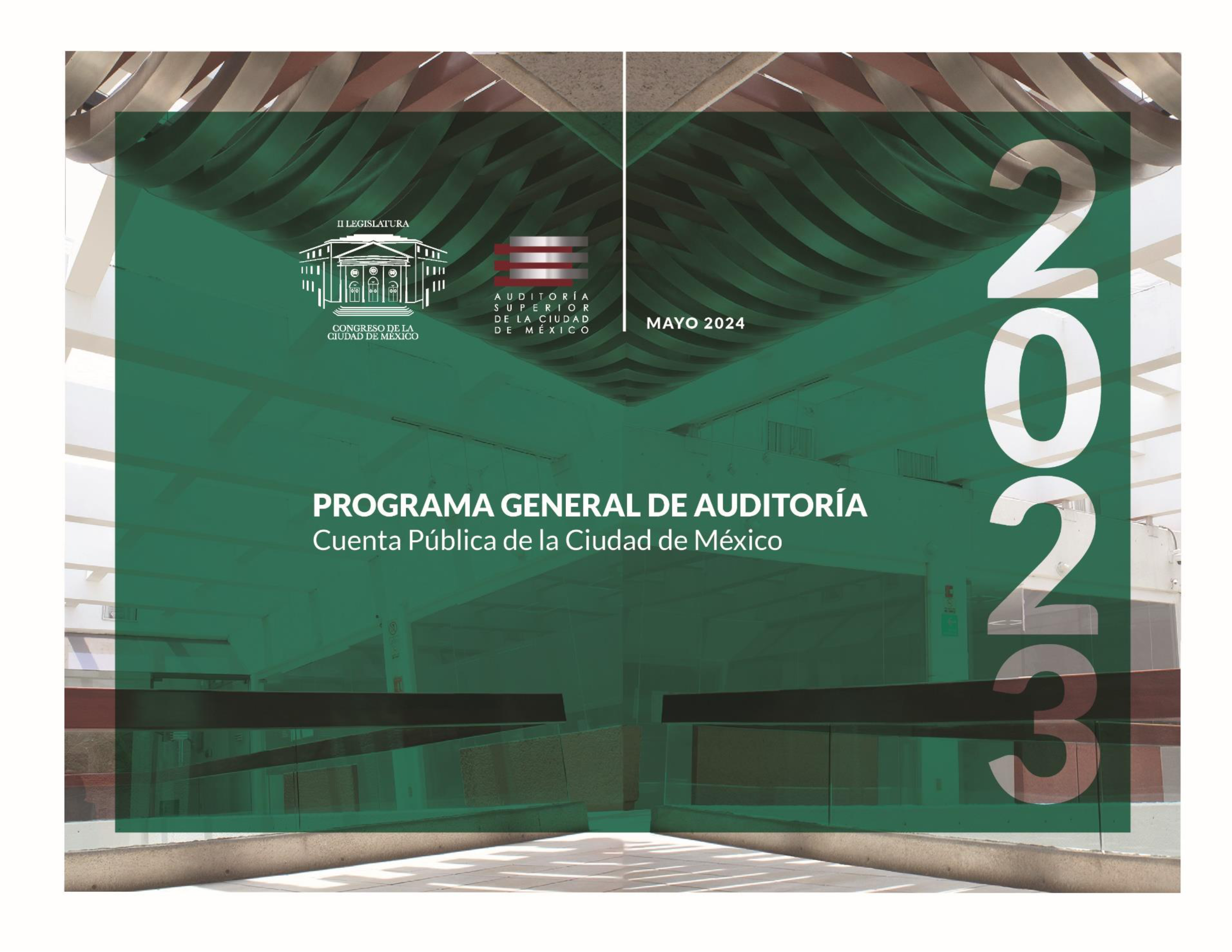 Portada del Programa General de Auditoría 2023