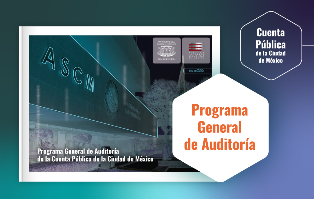 Portada del Programa General de Auditoría 2024
