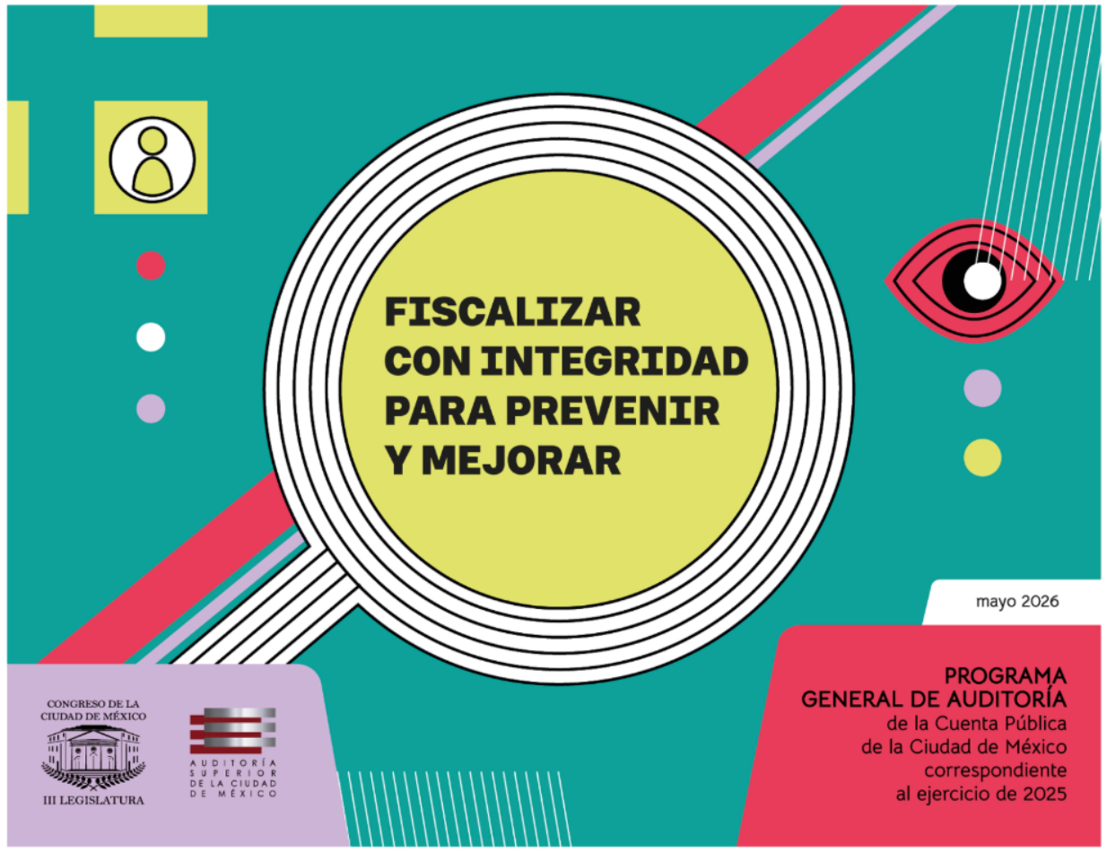 Portada del Programa General de Auditoría 2025