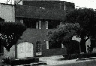 Primeras oficinas de la Contaduría Mayor de Hacienda