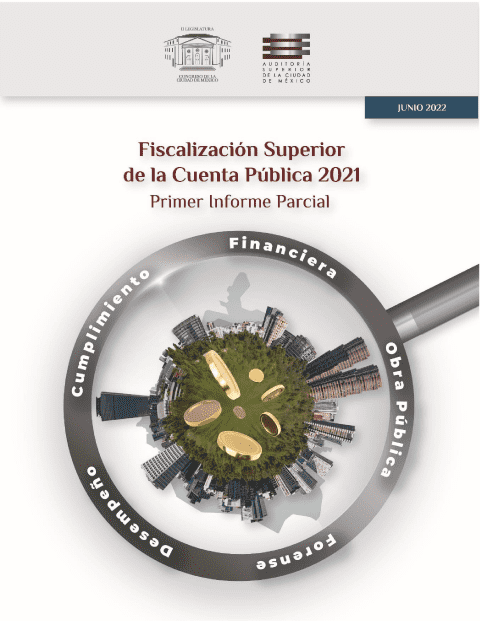 Portada del Primer Informe Parcial 2021