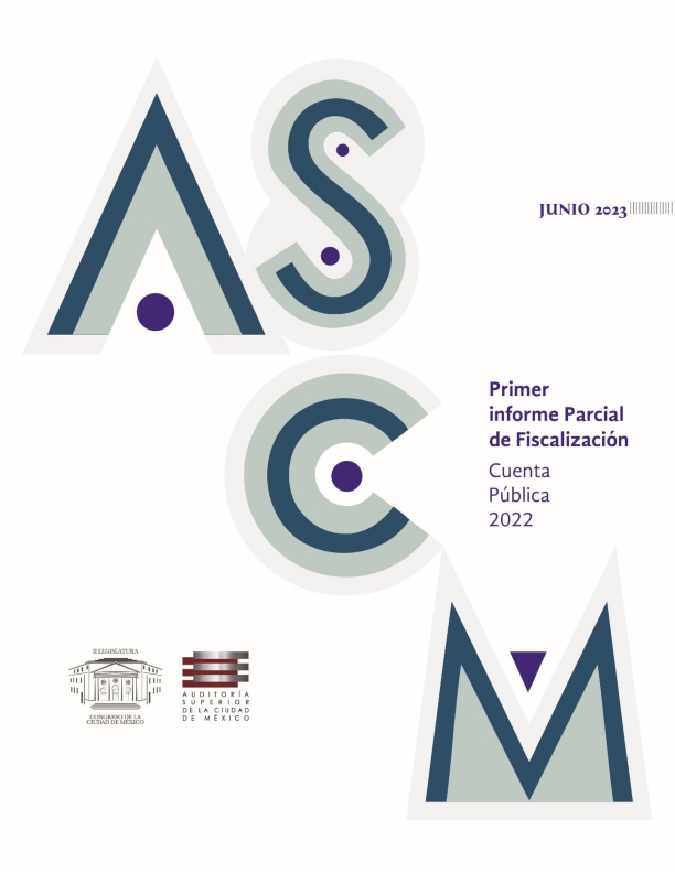 Portada del Primer Informe Parcial 2022