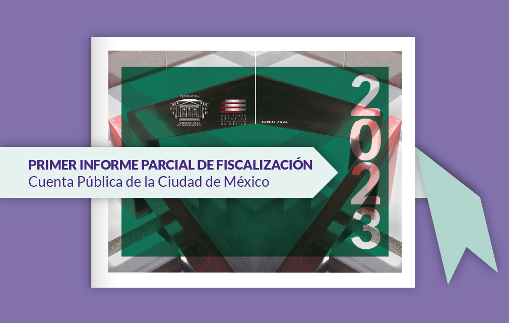 Portada del Primer Informe Parcial 2023