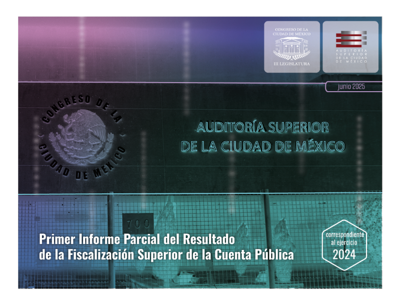 Portada del Primer Informe Parcial 2024