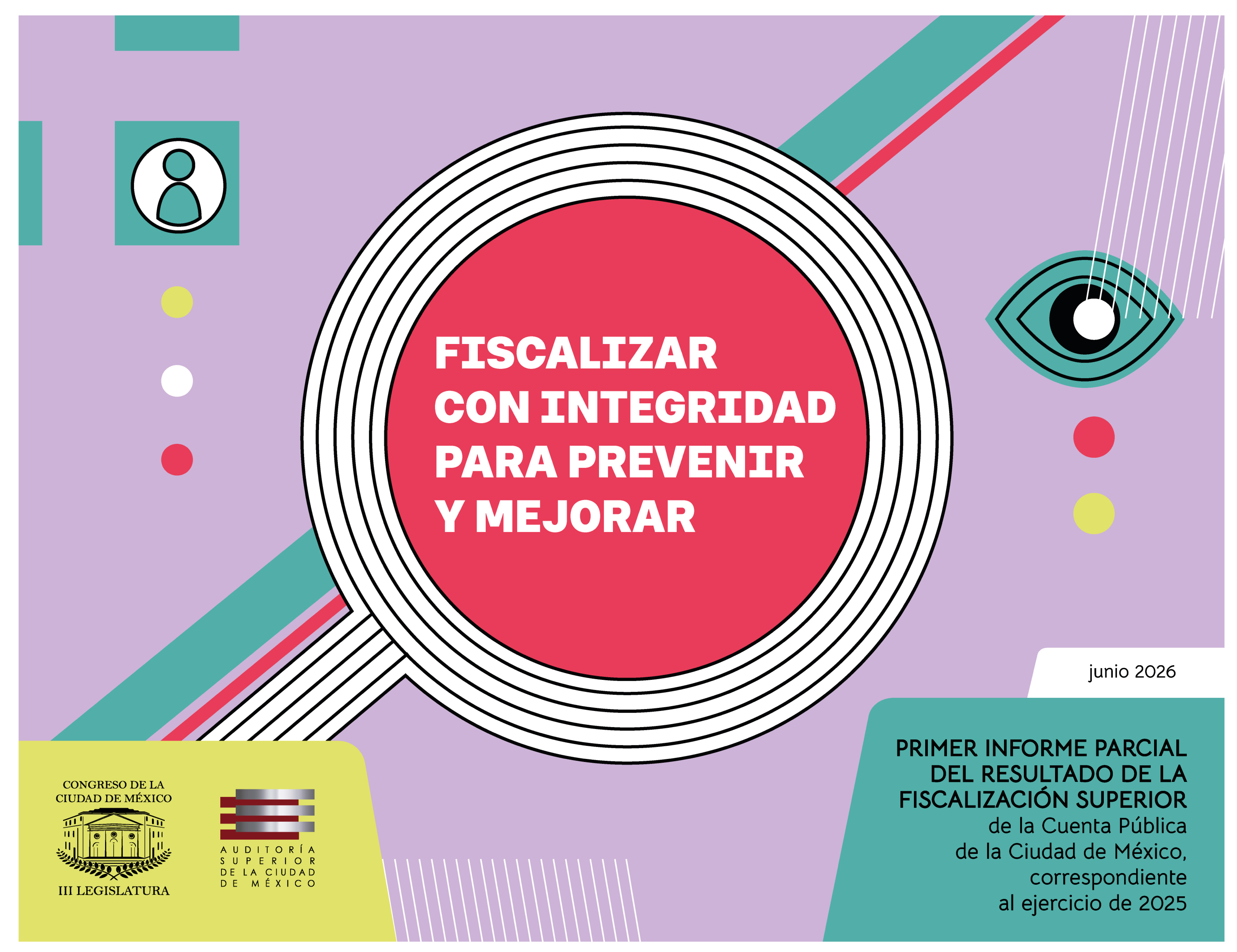 Portada del Primer Informe Parcial 2025