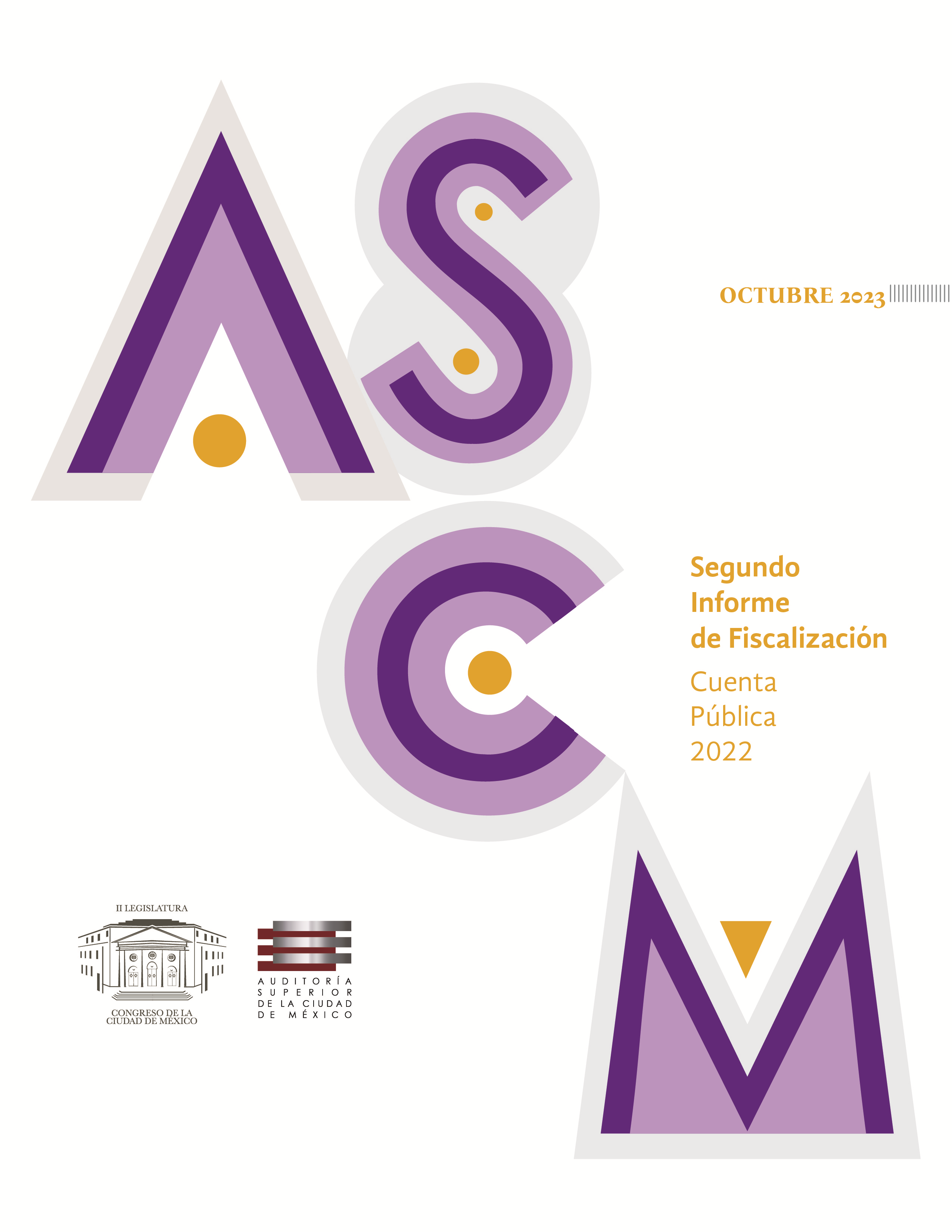 Portada del Segundo Informe Parcial 2022