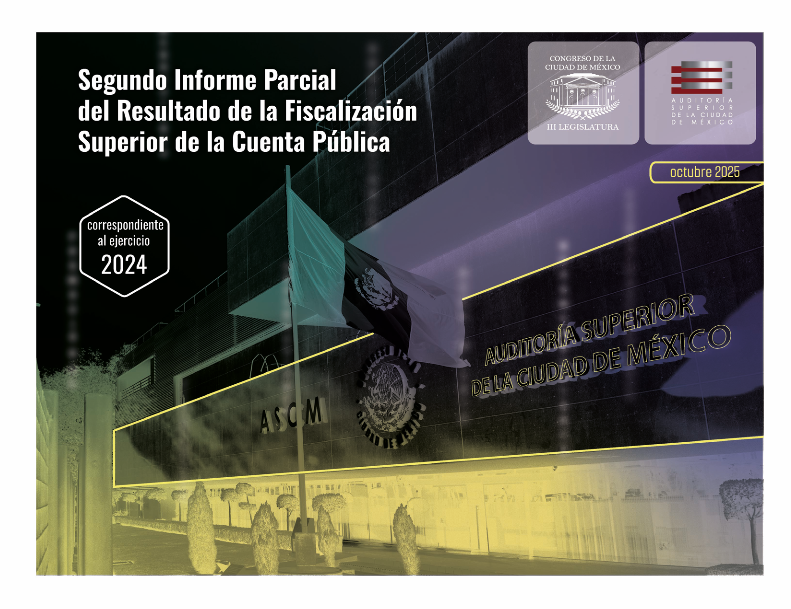 Portada del Segundo Informe Parcial 2024