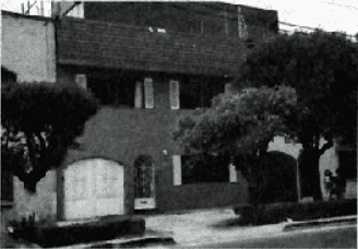 Primeras oficinas de la Contaduría Mayor de Hacienda, en la avenida Xola número 1107